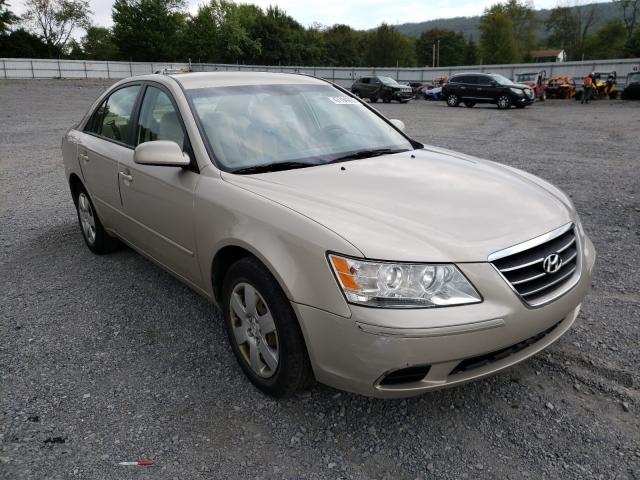 hyundai sonata gls 2010 5npet4acxah603362