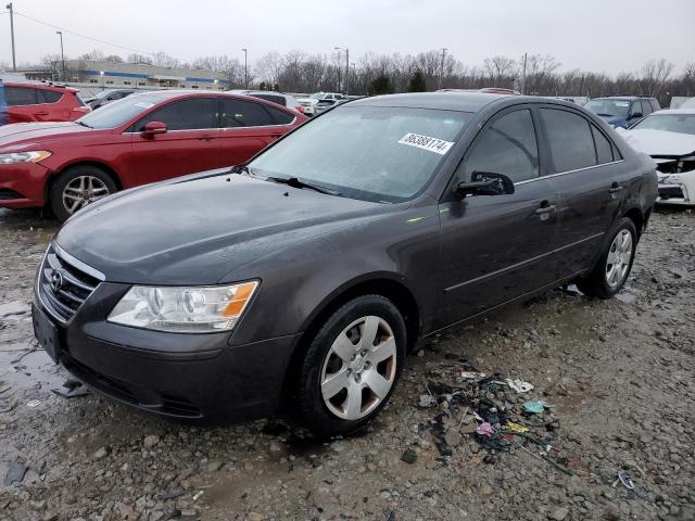 hyundai sonata gls 2010 5npet4acxah636586