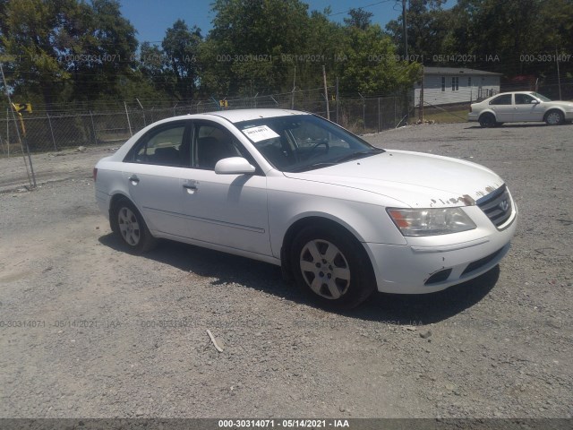 hyundai sonata 2010 5npet4acxah644994