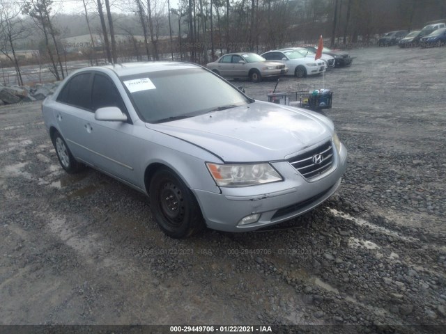 hyundai sonata 2010 5npet4acxah652822