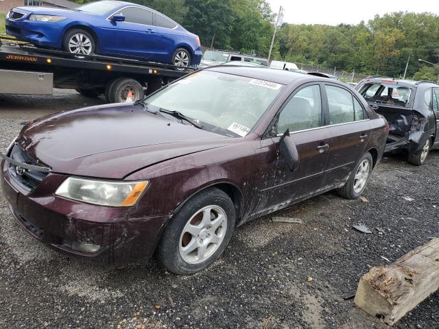 hyundai sonata gls 2006 5npeu46c16h062327