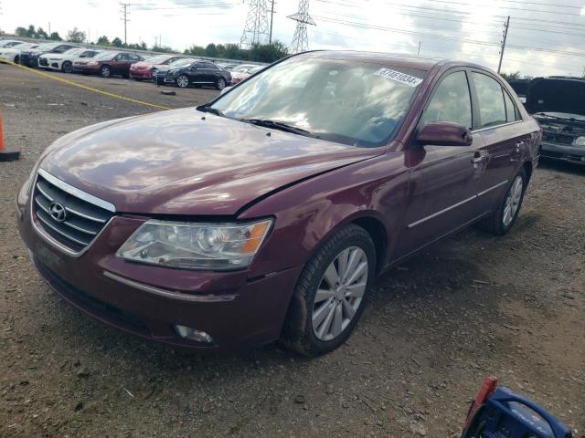 hyundai sonata se 2009 5npeu46c19h522090