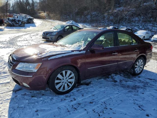 hyundai sonata se 2009 5npeu46c19h564081