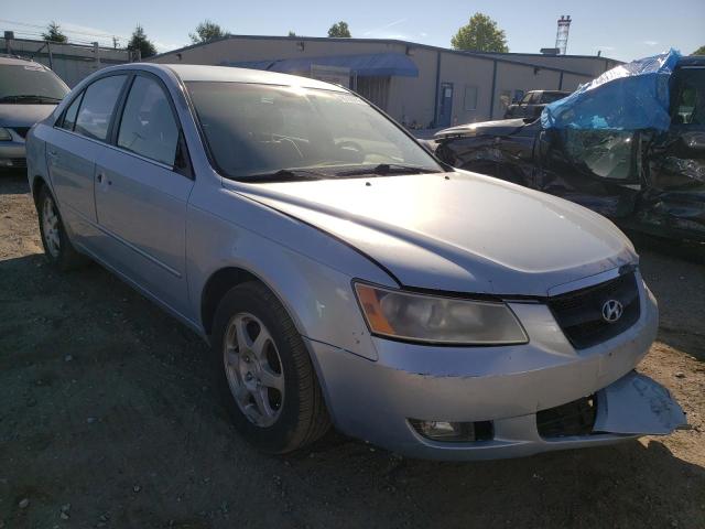 hyundai sonata gls 2006 5npeu46c26h118050