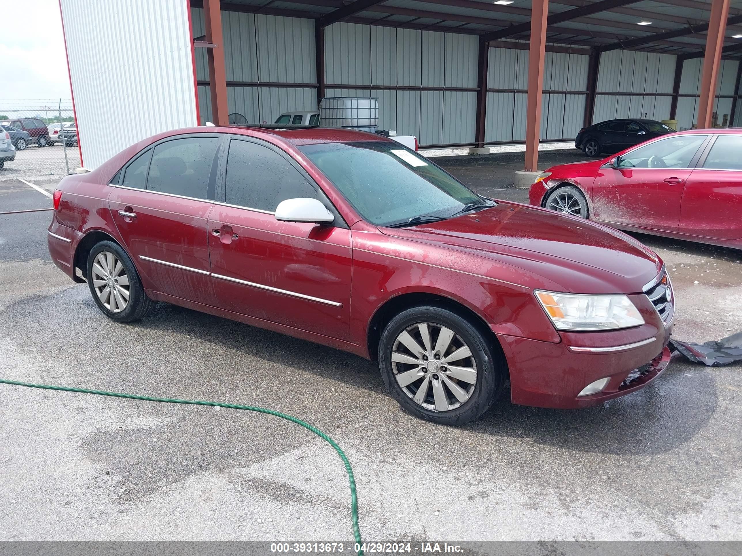 hyundai  2009 5npeu46c29h531817