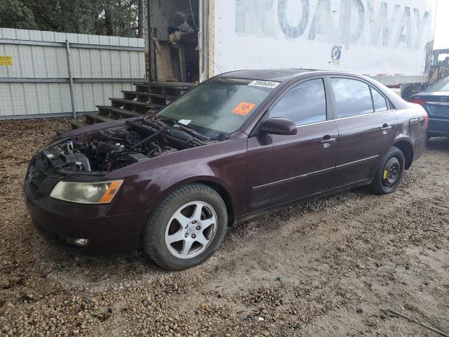 hyundai sonata gls 2006 5npeu46c36h096723