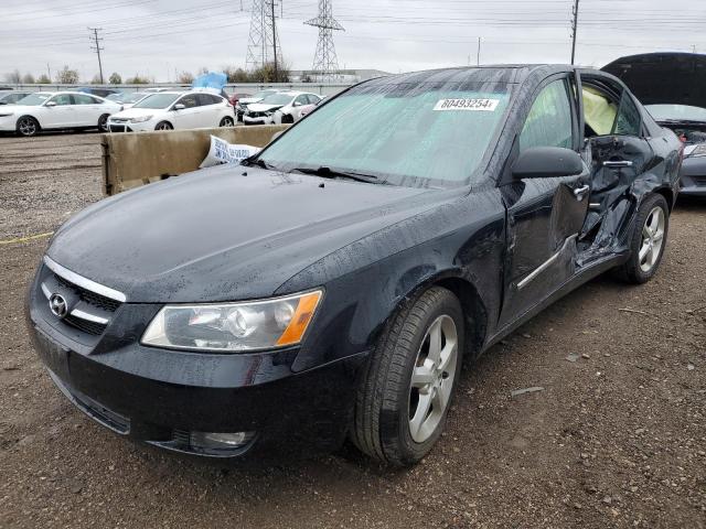 hyundai sonata se 2008 5npeu46c38h352572