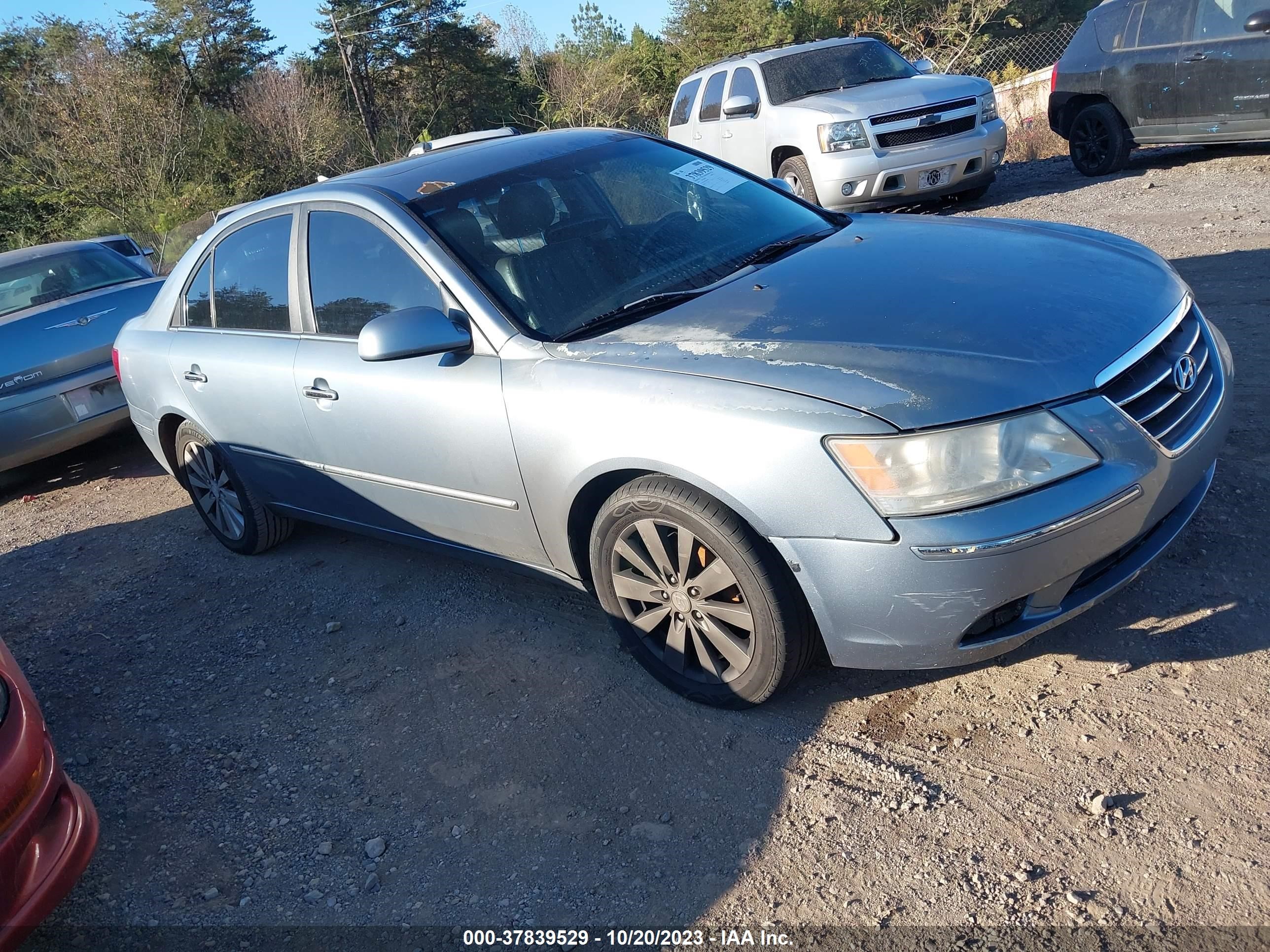 hyundai sonata 2009 5npeu46c39h444766