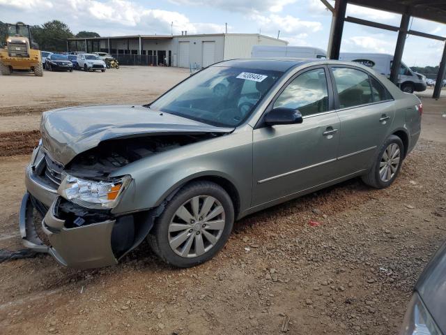 hyundai sonata se 2009 5npeu46c39h545919