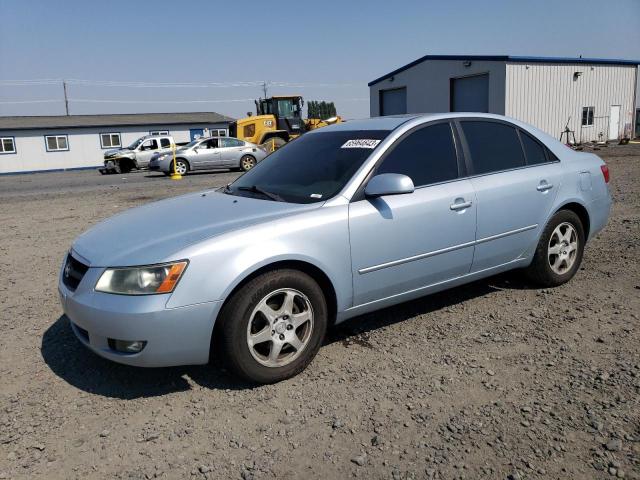 hyundai sonata gls 2006 5npeu46c56h107222