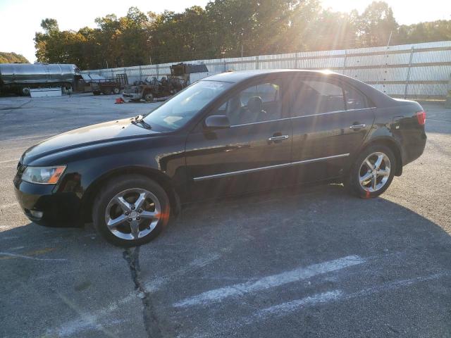 hyundai sonata se 2008 5npeu46c58h314812