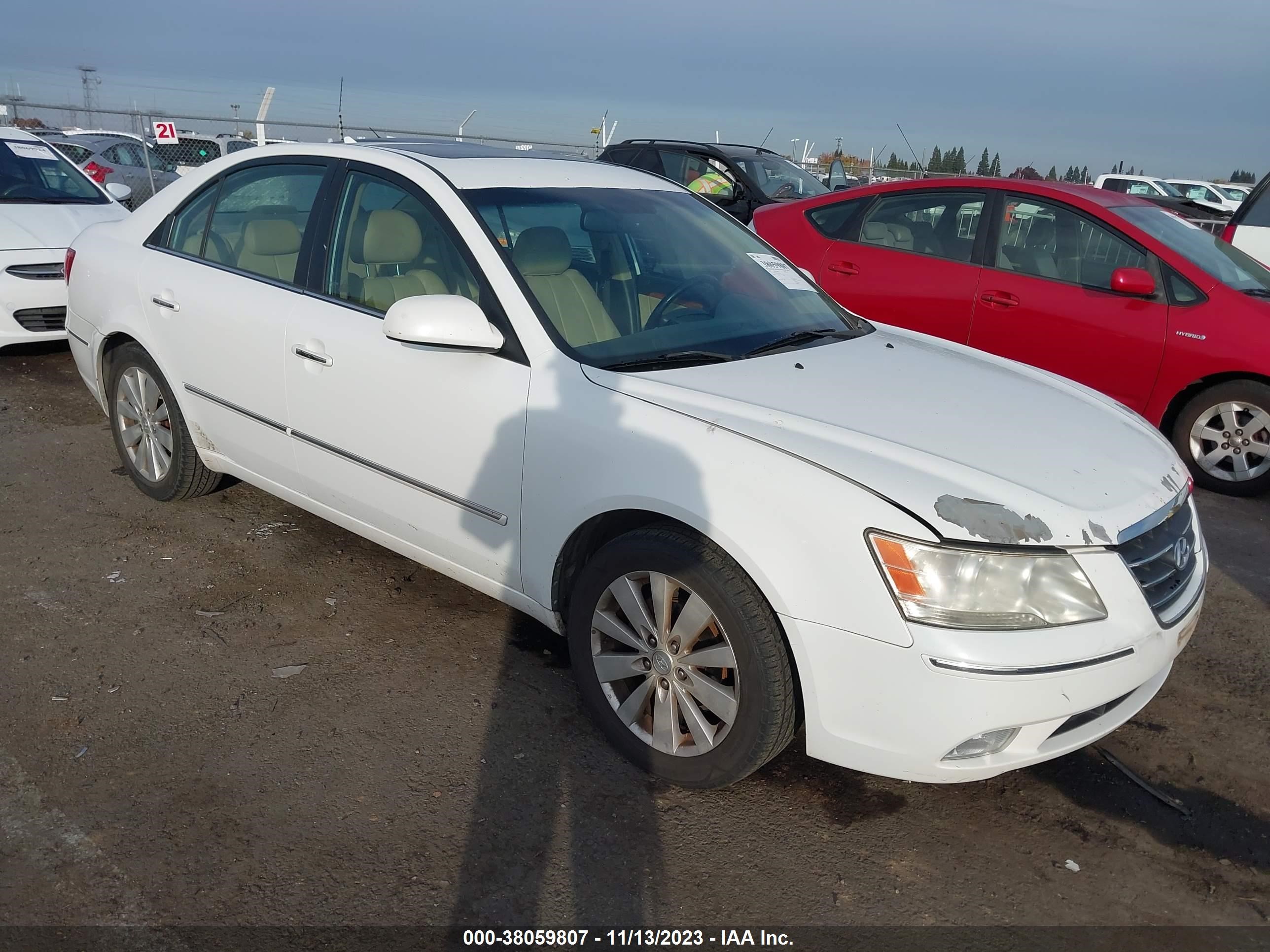 hyundai sonata 2009 5npeu46c59h509200