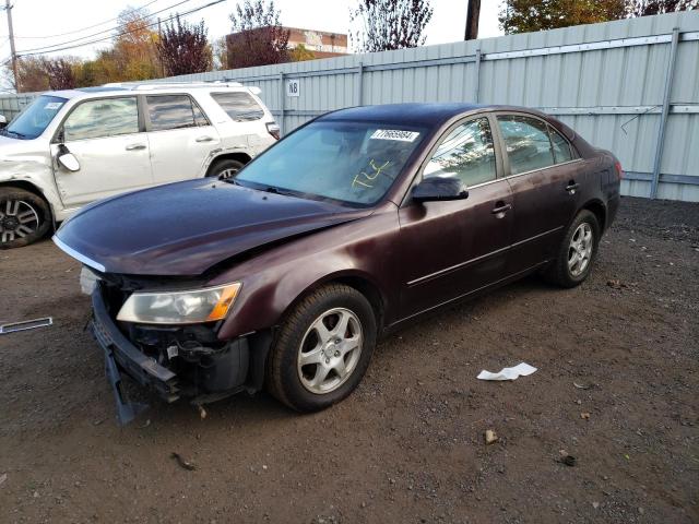 hyundai sonata gls 2006 5npeu46c66h134591