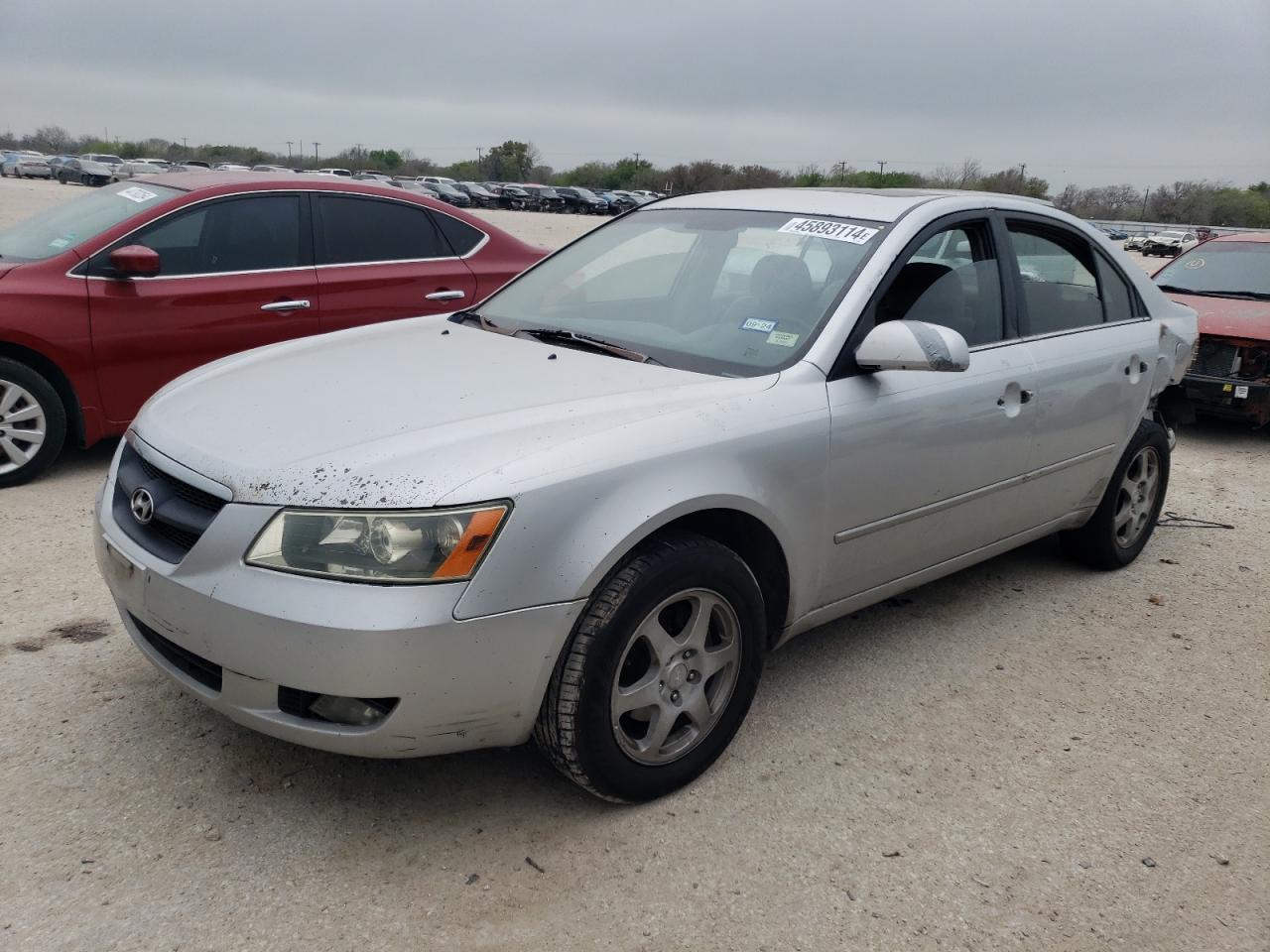 hyundai sonata 2006 5npeu46c66h172094