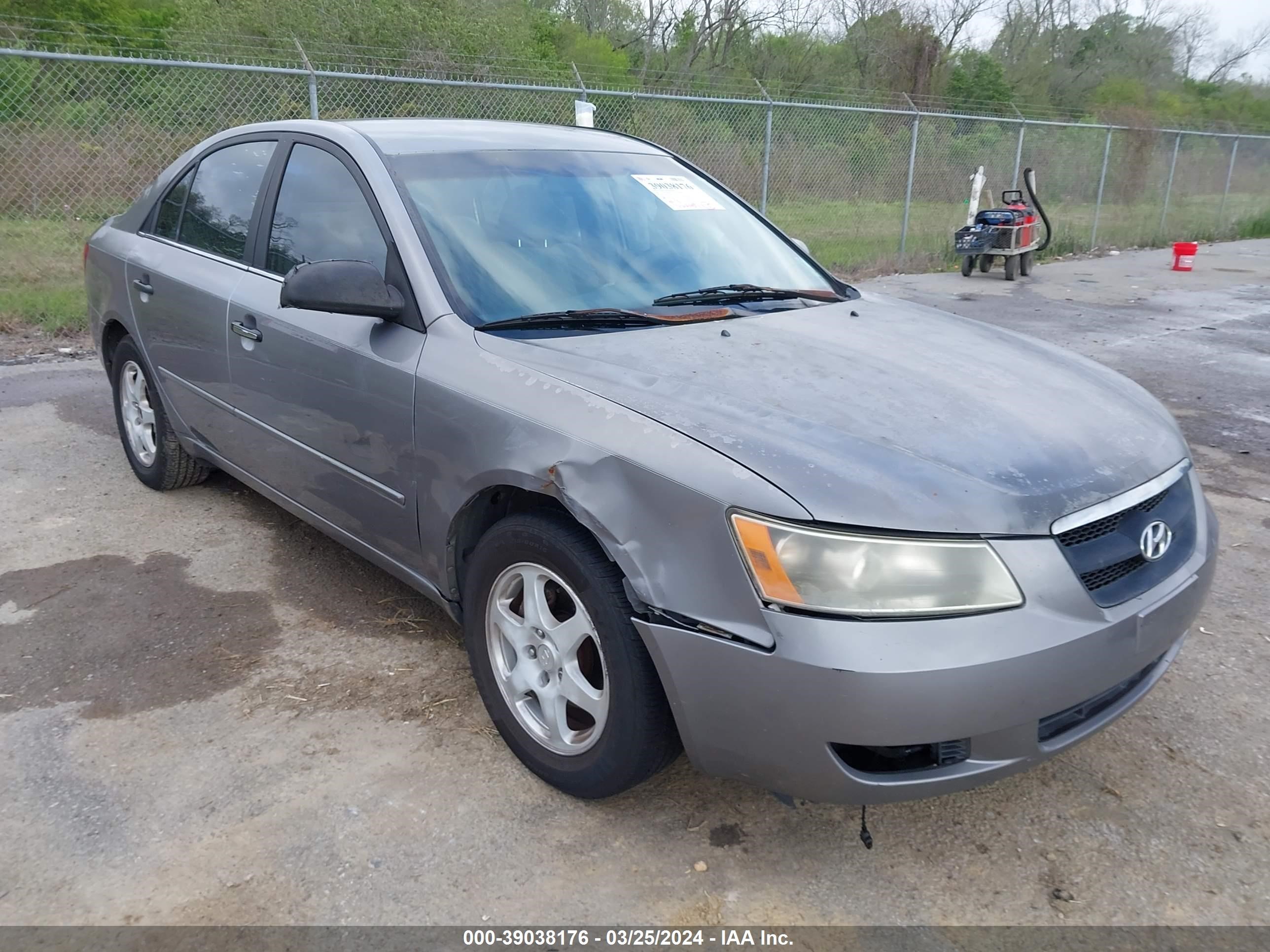 hyundai sonata 2006 5npeu46c66h172886