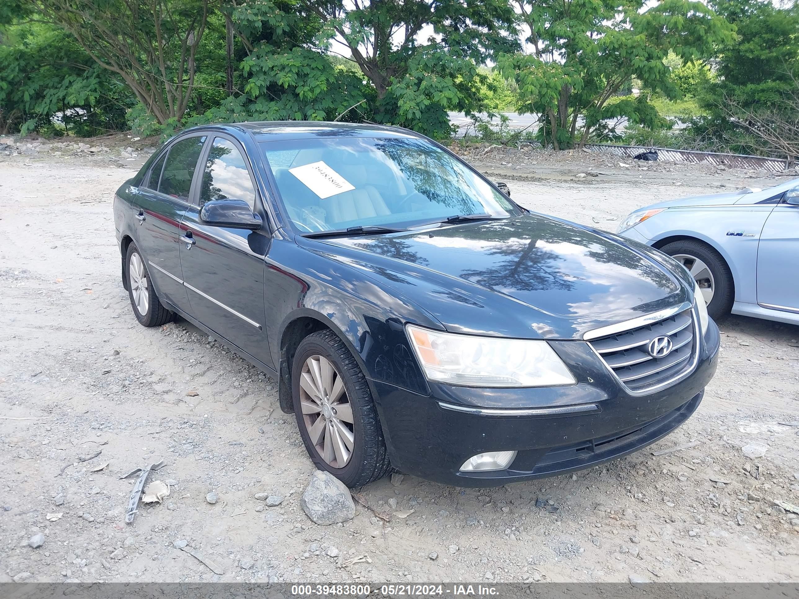 hyundai sonata 2009 5npeu46c69h507892