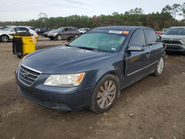 hyundai sonata se 2009 5npeu46c69h549088