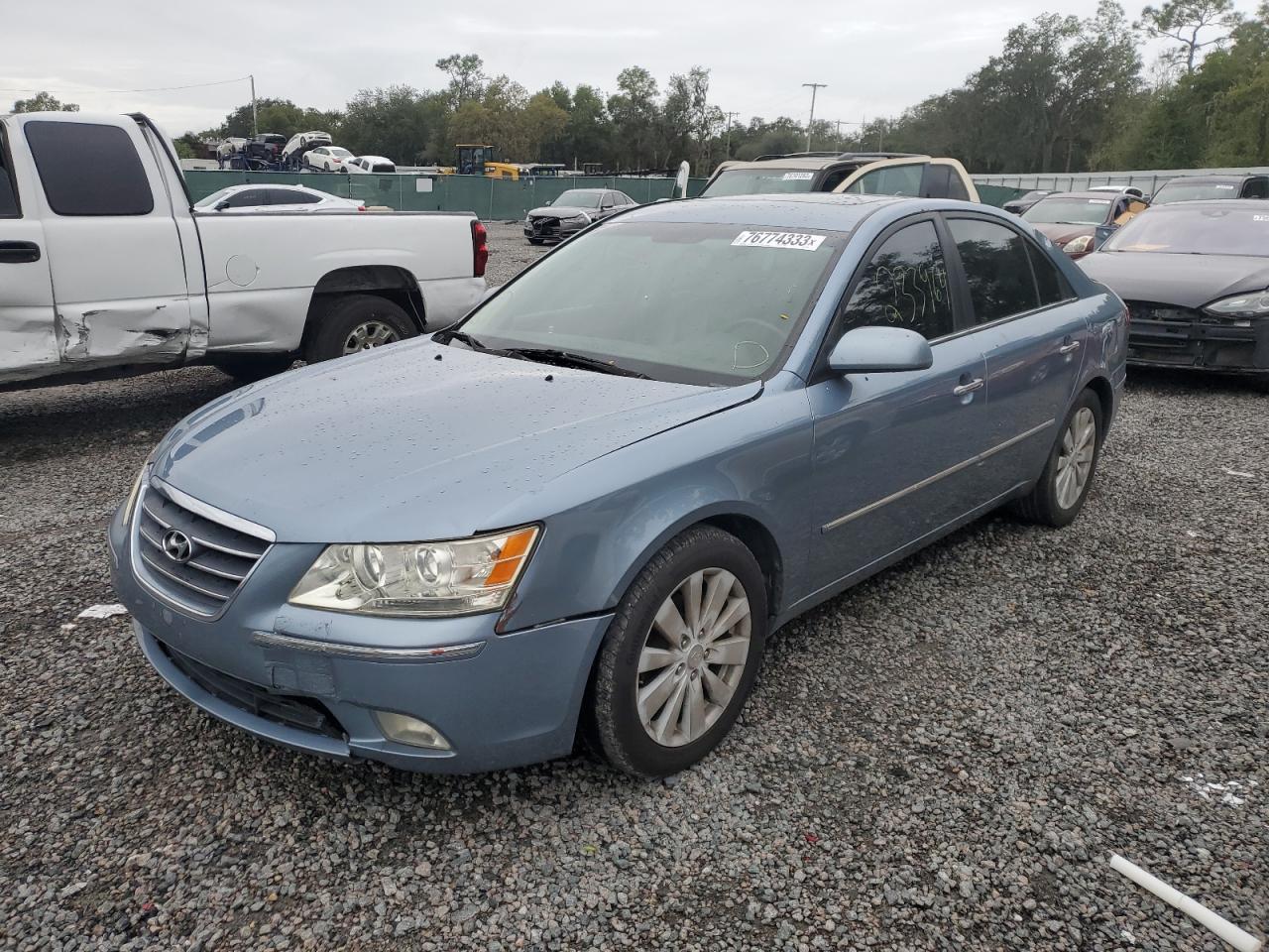 hyundai sonata 2009 5npeu46c79h481688