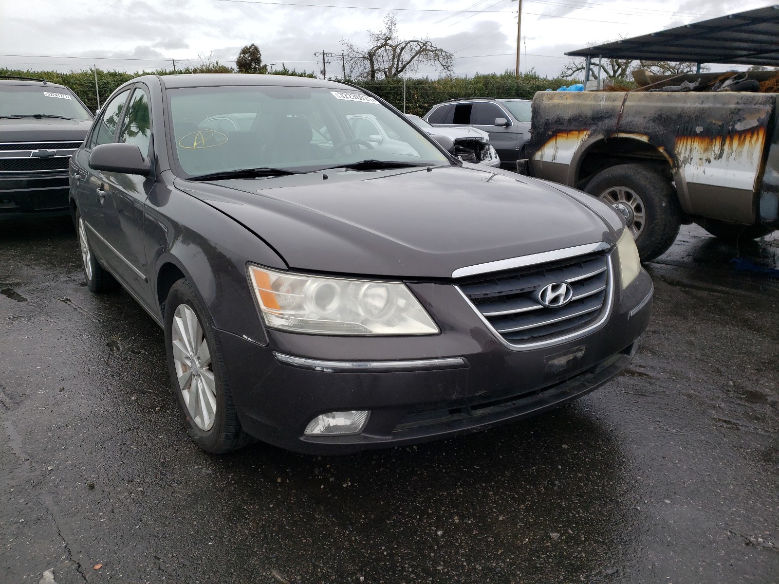 hyundai sonata se 2009 5npeu46c79h502040