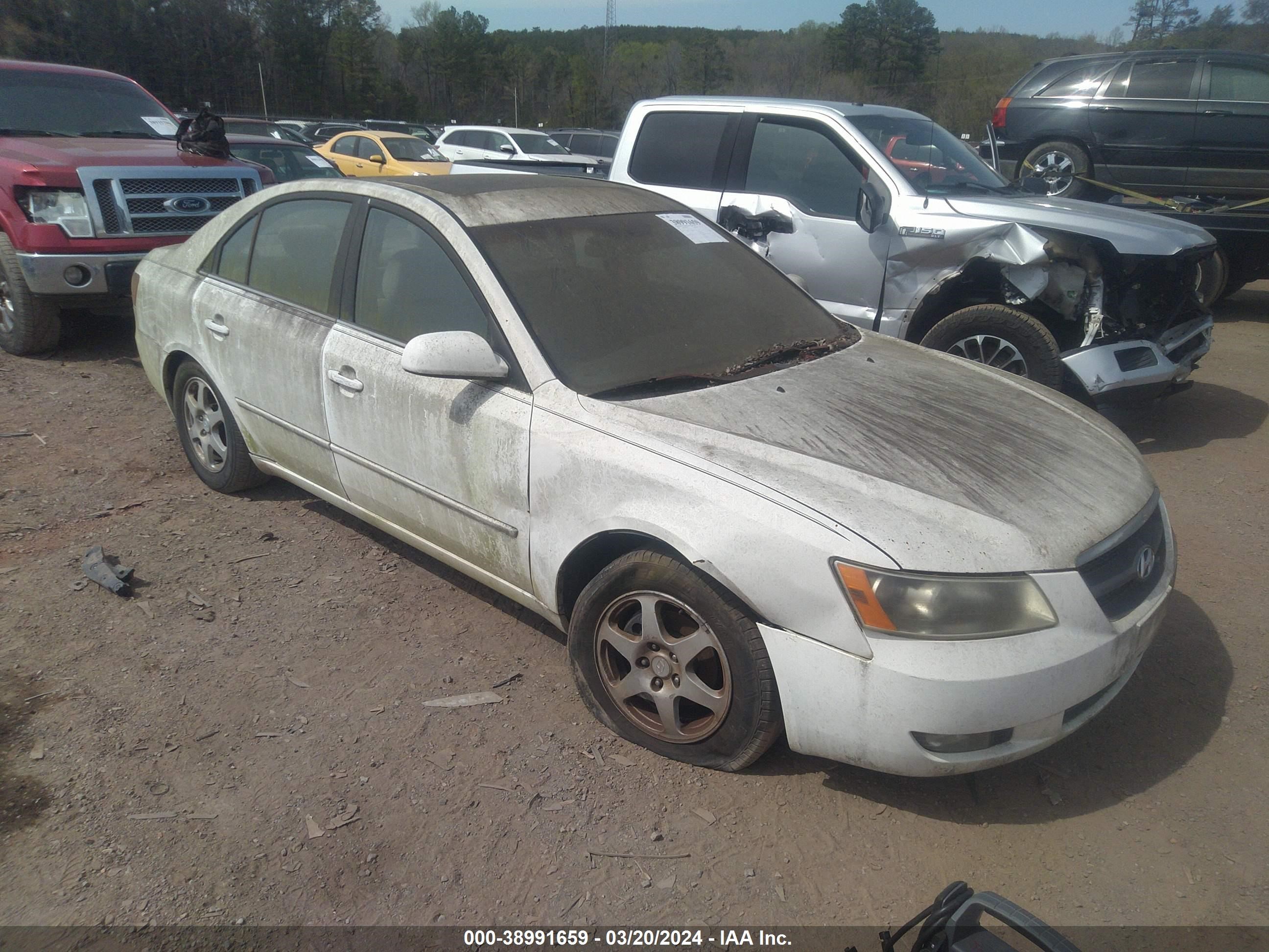 hyundai sonata 2006 5npeu46c86h135161