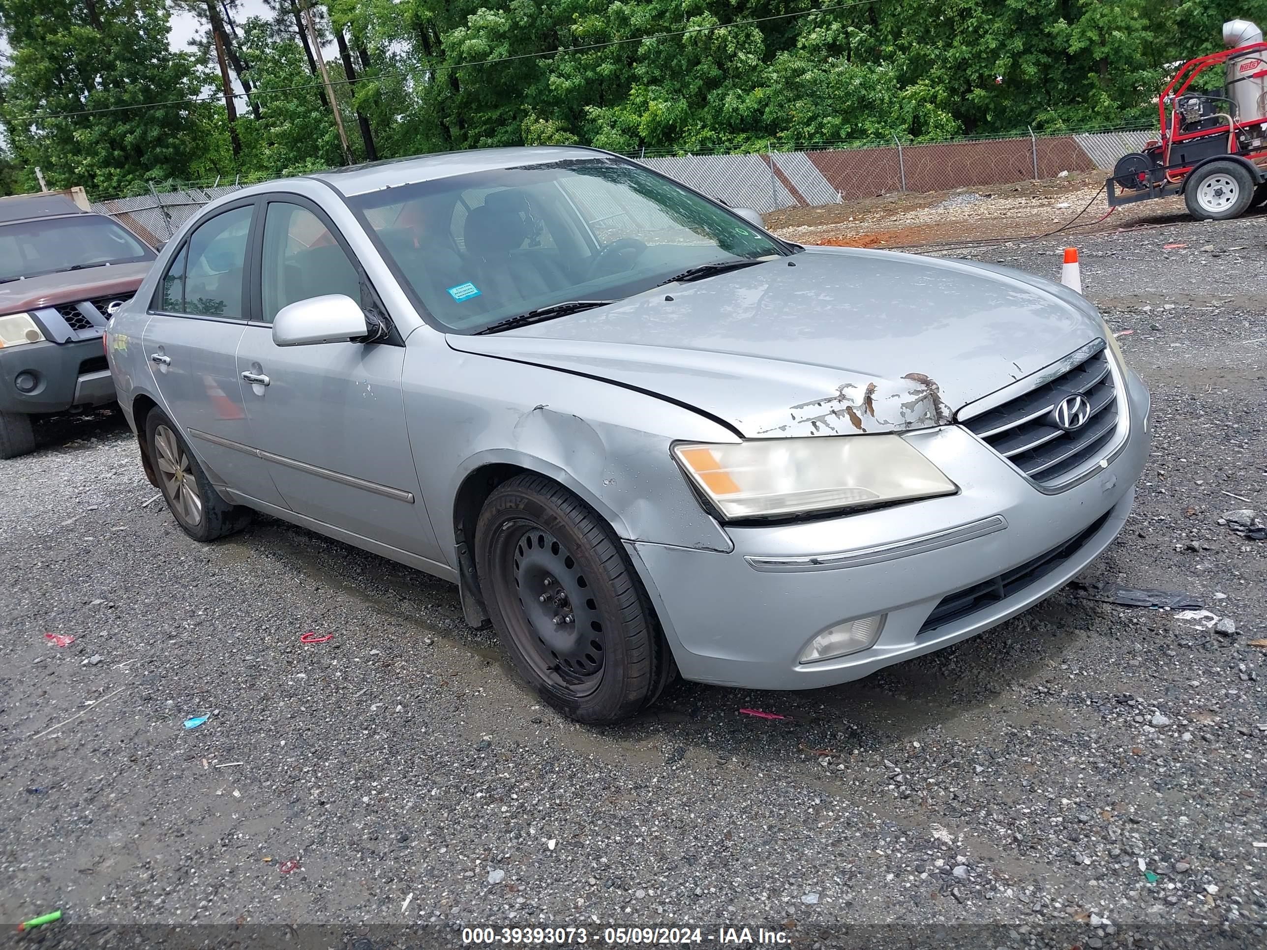 hyundai sonata 2009 5npeu46c89h556639