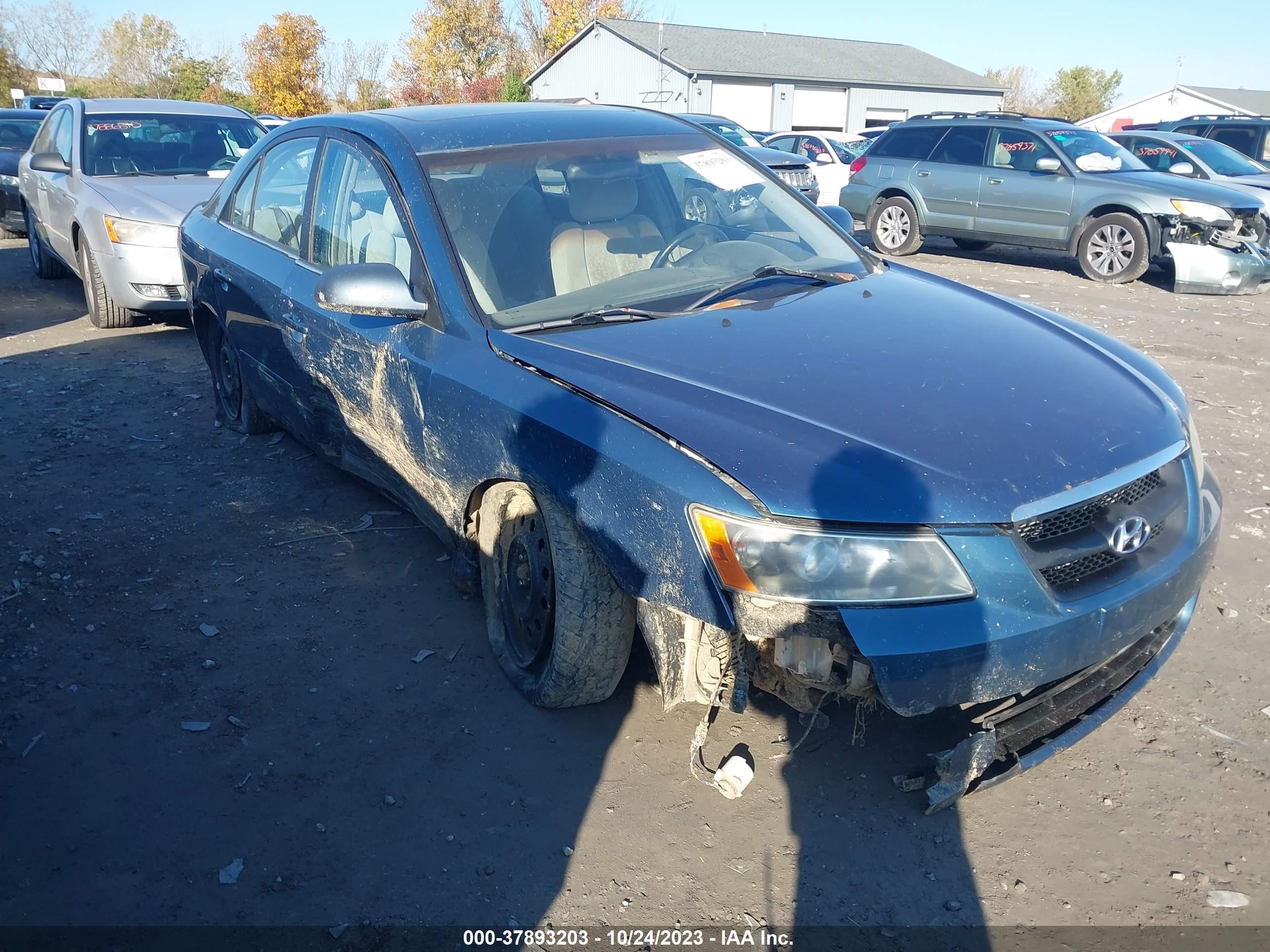 hyundai sonata 2006 5npeu46cx6h075836