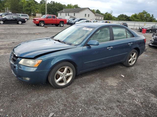 hyundai sonata gls 2006 5npeu46f06h010987