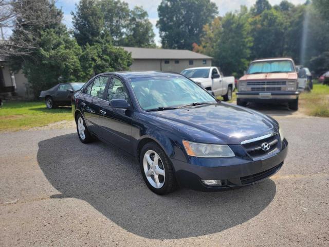 hyundai sonata gls 2006 5npeu46f06h021004