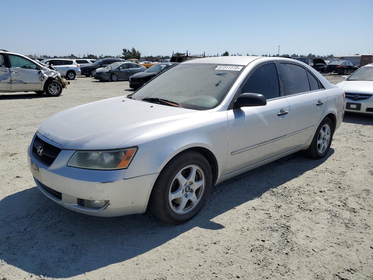 hyundai sonata 2006 5npeu46f06h025327