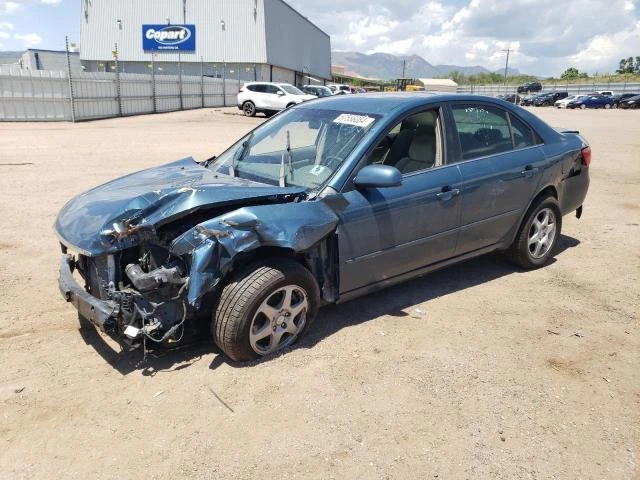 hyundai sonata gls 2006 5npeu46f06h034755