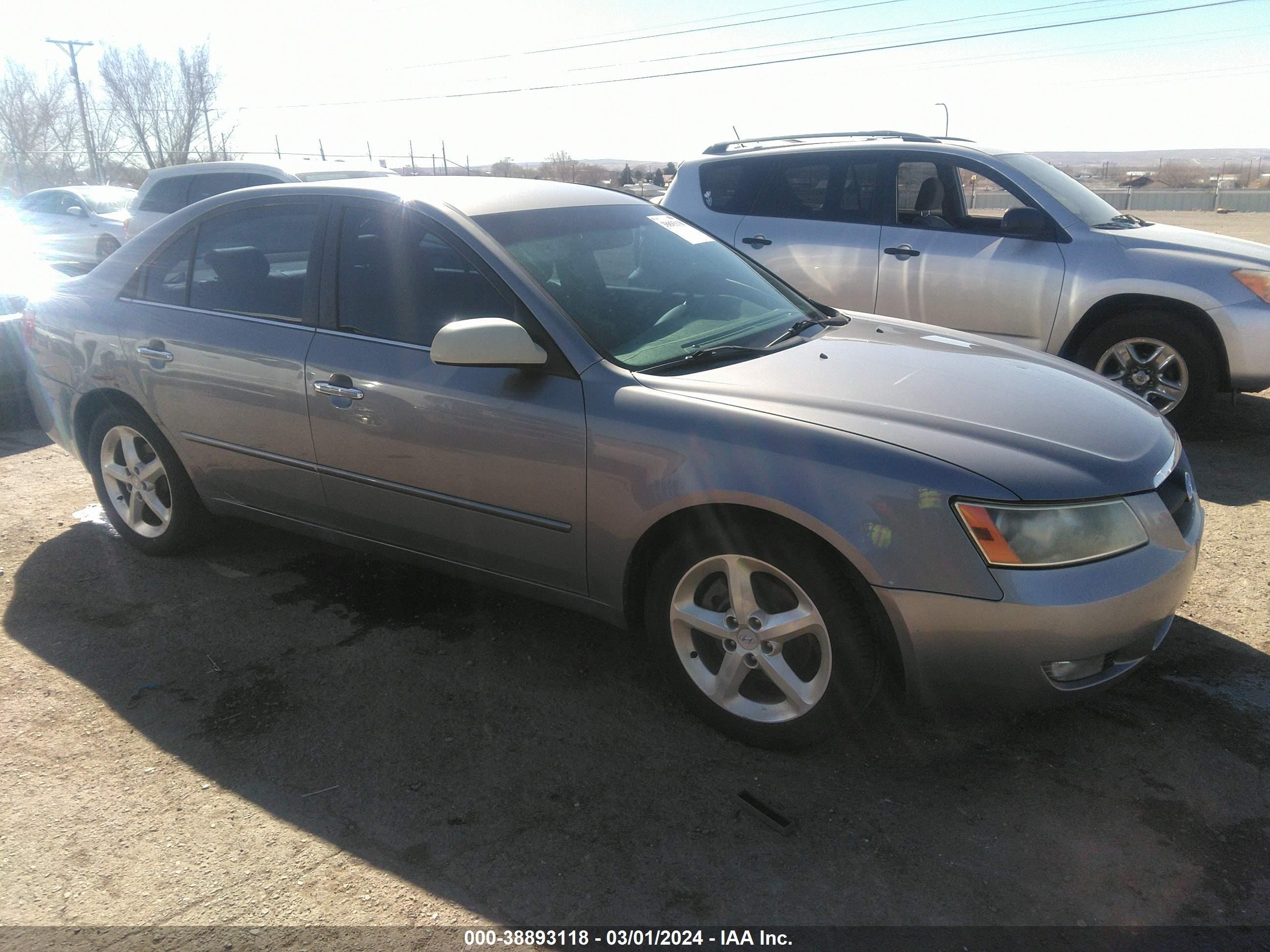 hyundai sonata 2006 5npeu46f06h037543