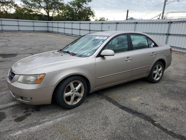 hyundai sonata gls 2006 5npeu46f06h051586