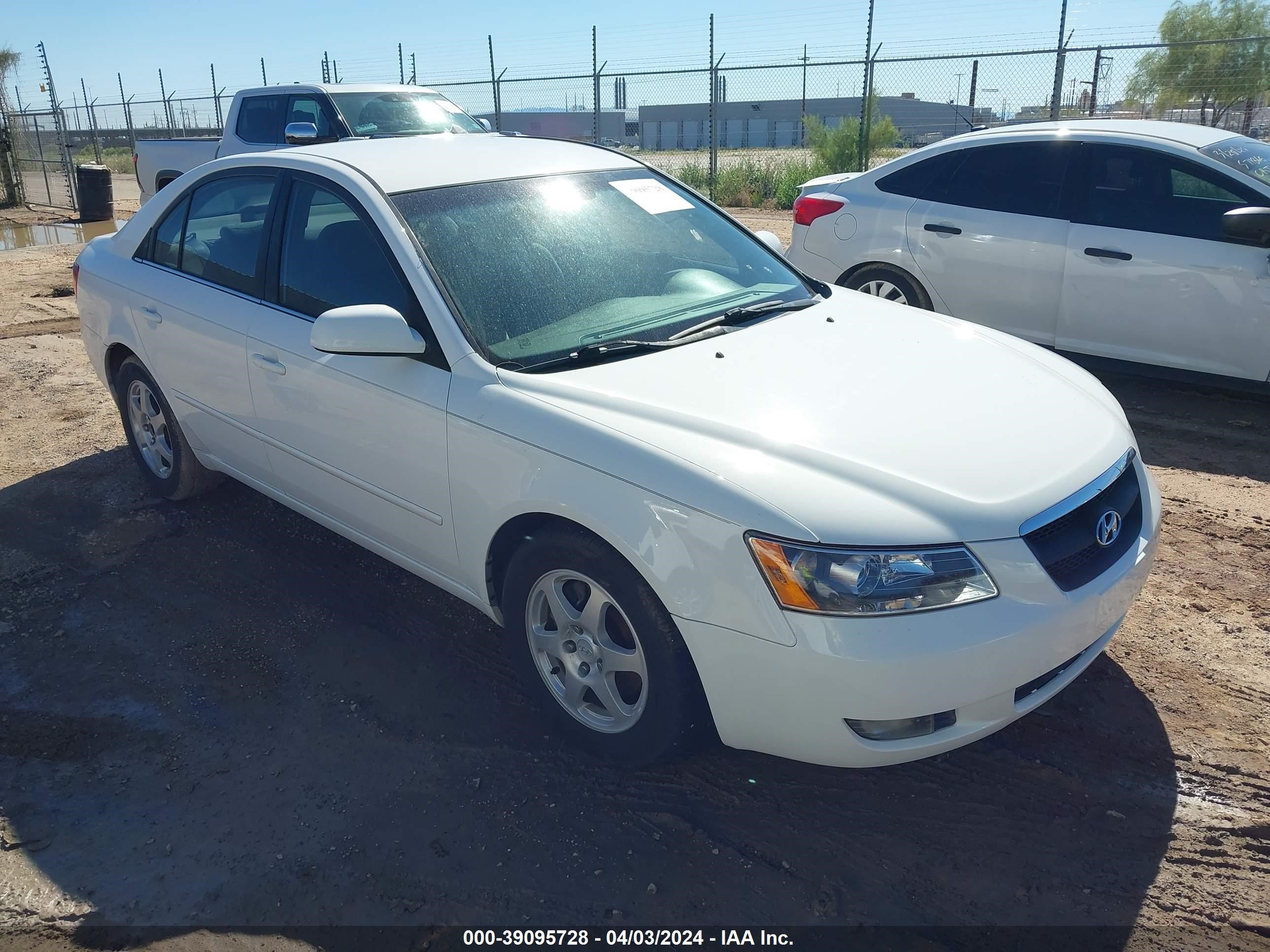 hyundai sonata 2006 5npeu46f06h059784