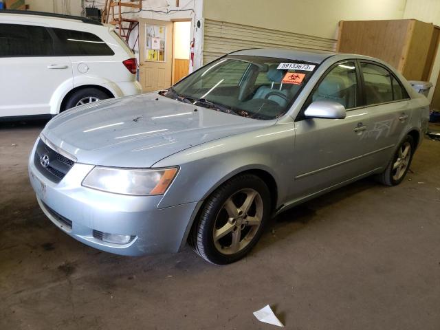 hyundai sonata 2006 5npeu46f06h076889