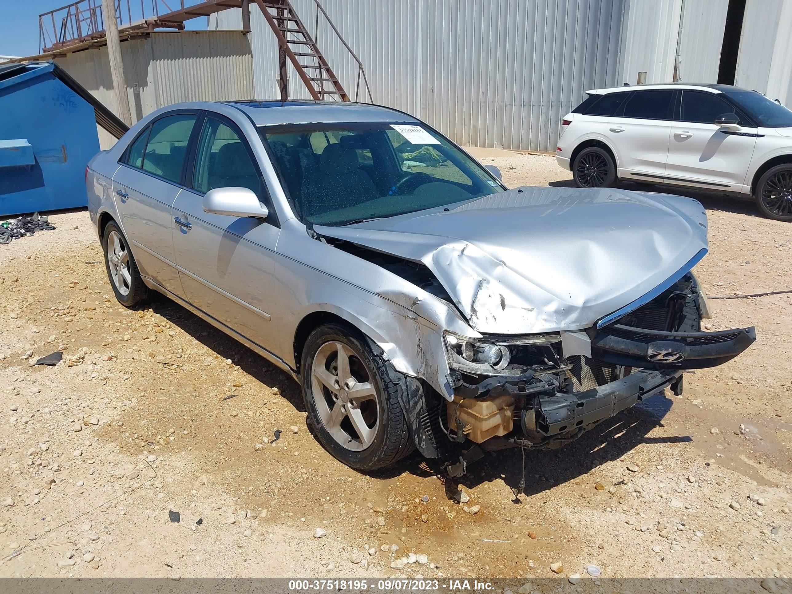 hyundai sonata 2006 5npeu46f06h079162