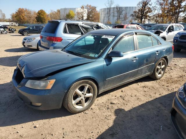 hyundai sonata gls 2006 5npeu46f06h085026