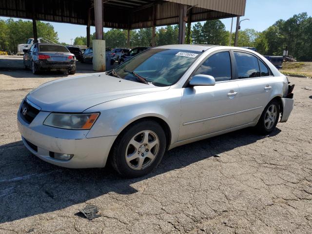 hyundai sonata gls 2006 5npeu46f06h089125