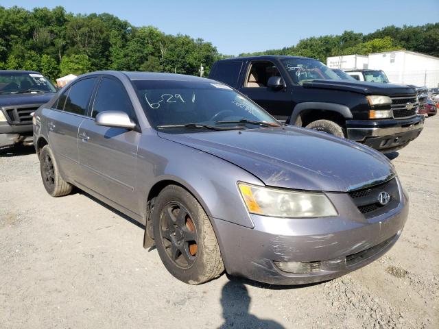 hyundai sonata gls 2006 5npeu46f06h098178