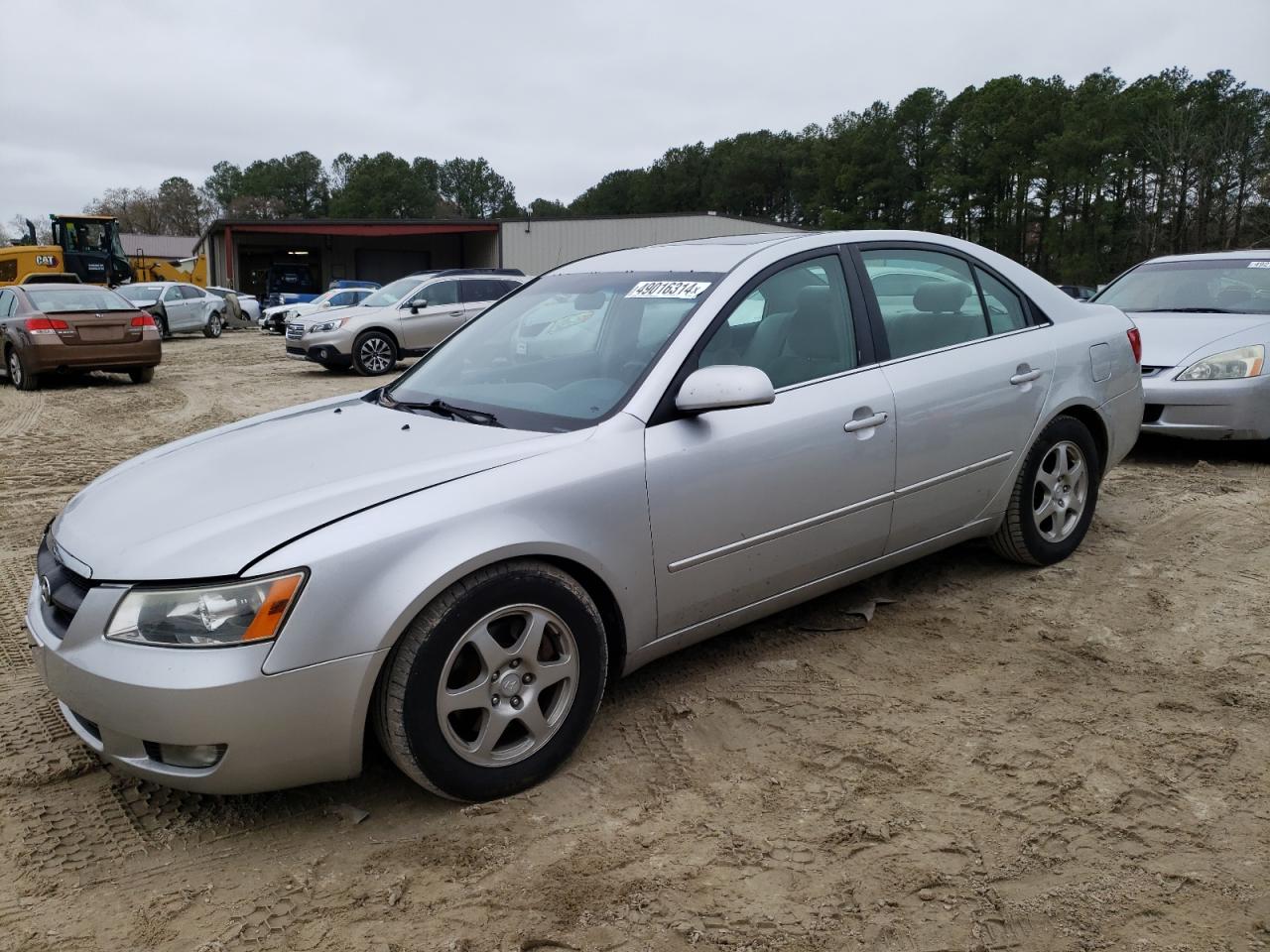 hyundai sonata 2006 5npeu46f06h106599