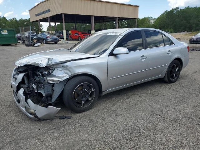 hyundai sonata gls 2006 5npeu46f06h142387