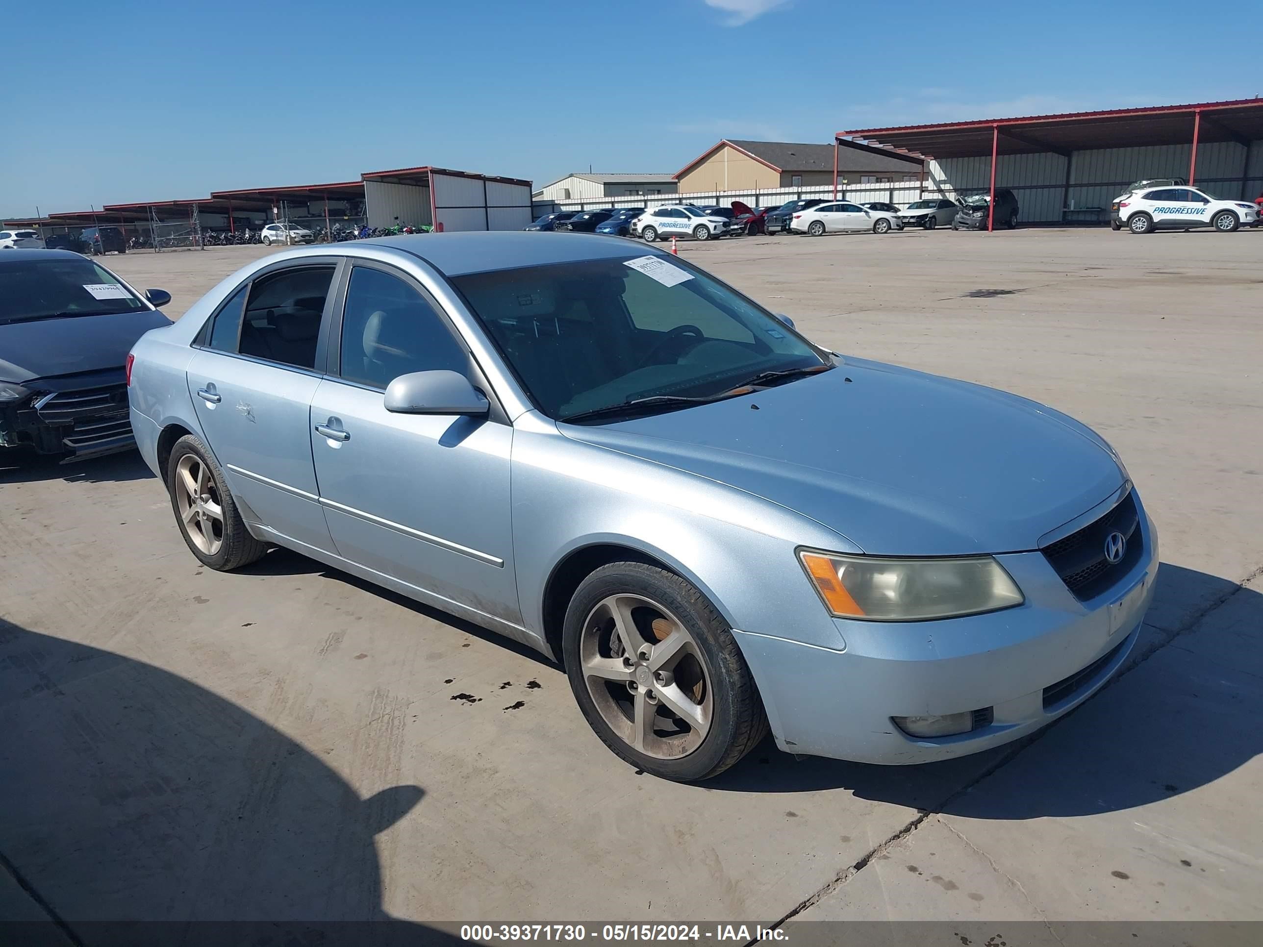 hyundai sonata 2006 5npeu46f06h151817