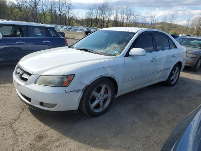 hyundai sonata 2007 5npeu46f07h242538