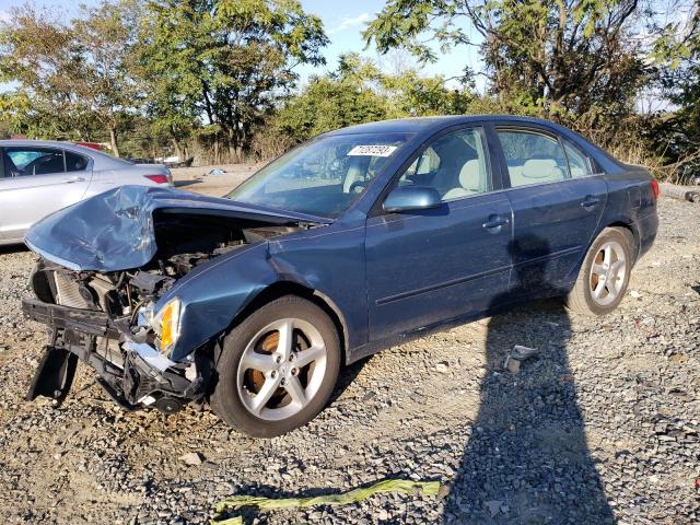 hyundai sonata se 2007 5npeu46f07h251207