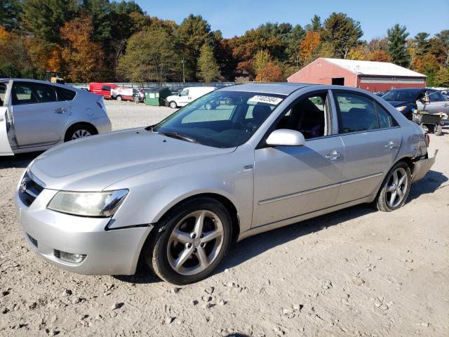 hyundai sonata se 2007 5npeu46f07h267701