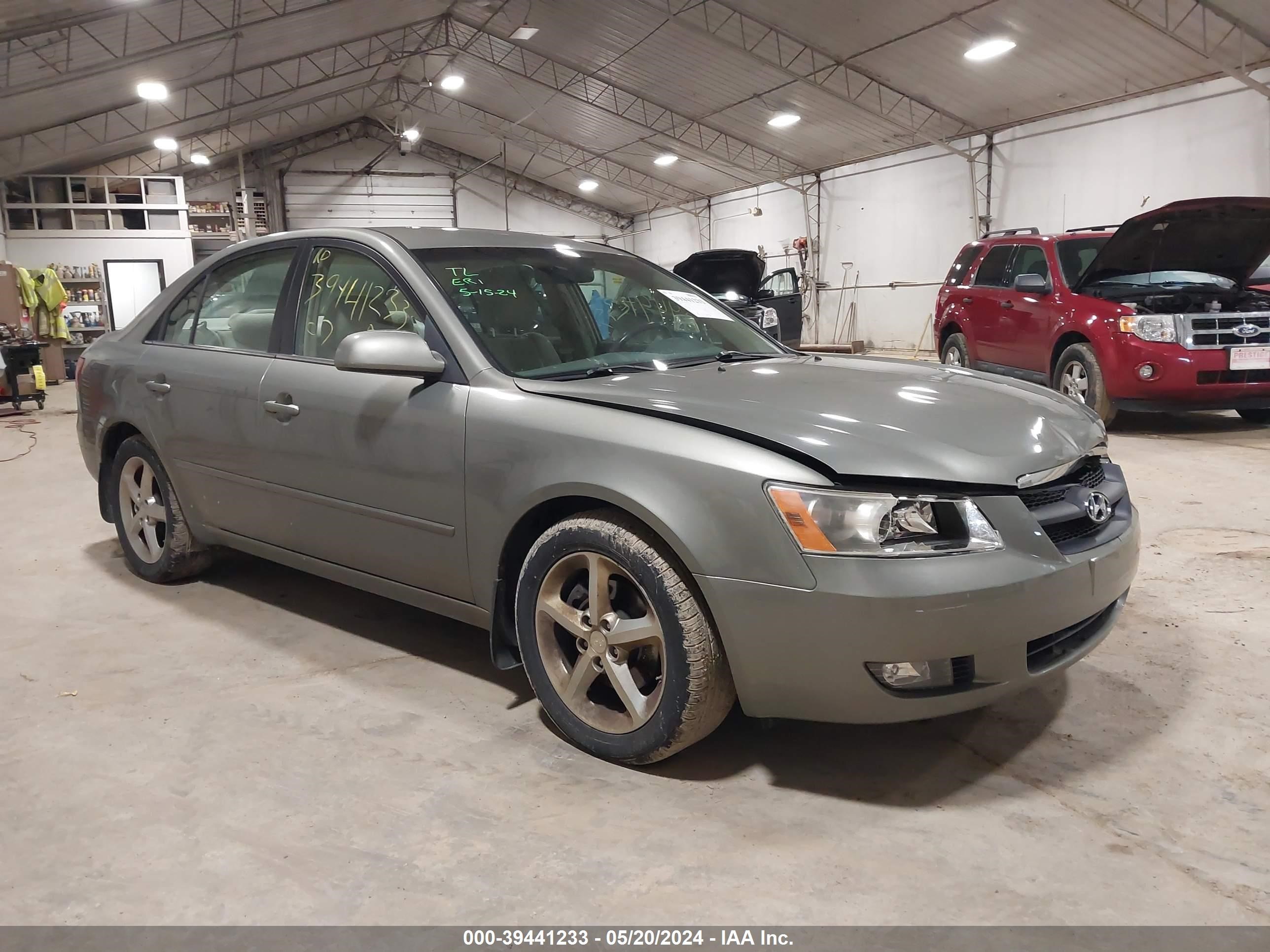 hyundai sonata 2007 5npeu46f07h275121