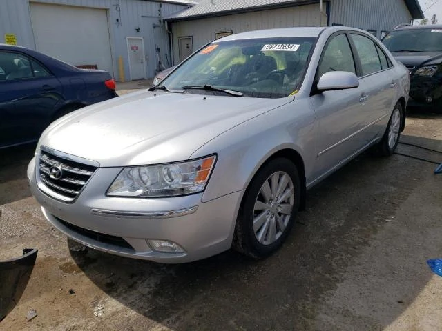 hyundai sonata se 2009 5npeu46f09h417812