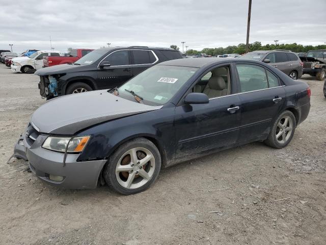 hyundai sonata gls 2006 5npeu46f16h037454