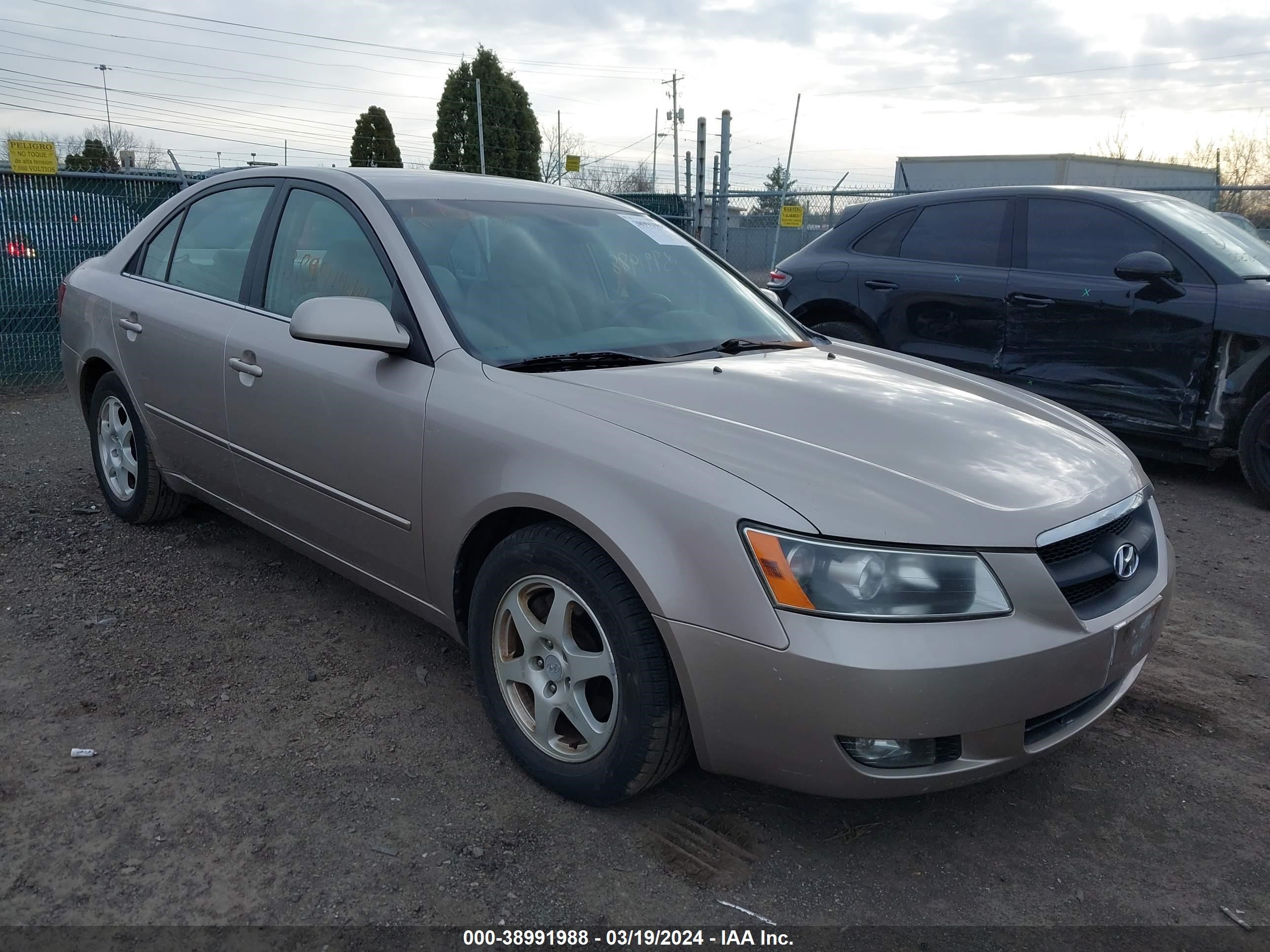 hyundai sonata 2006 5npeu46f16h042850