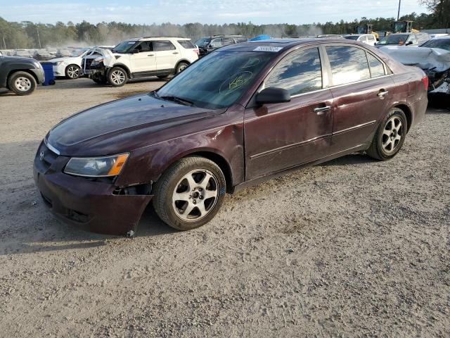 hyundai sonata gls 2006 5npeu46f16h062130