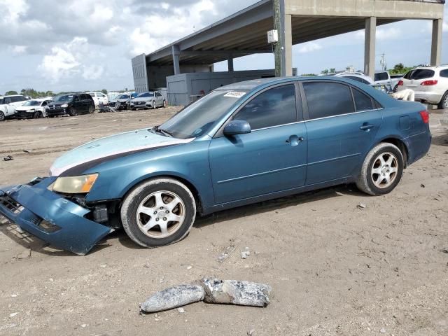 hyundai sonata 2006 5npeu46f16h091661